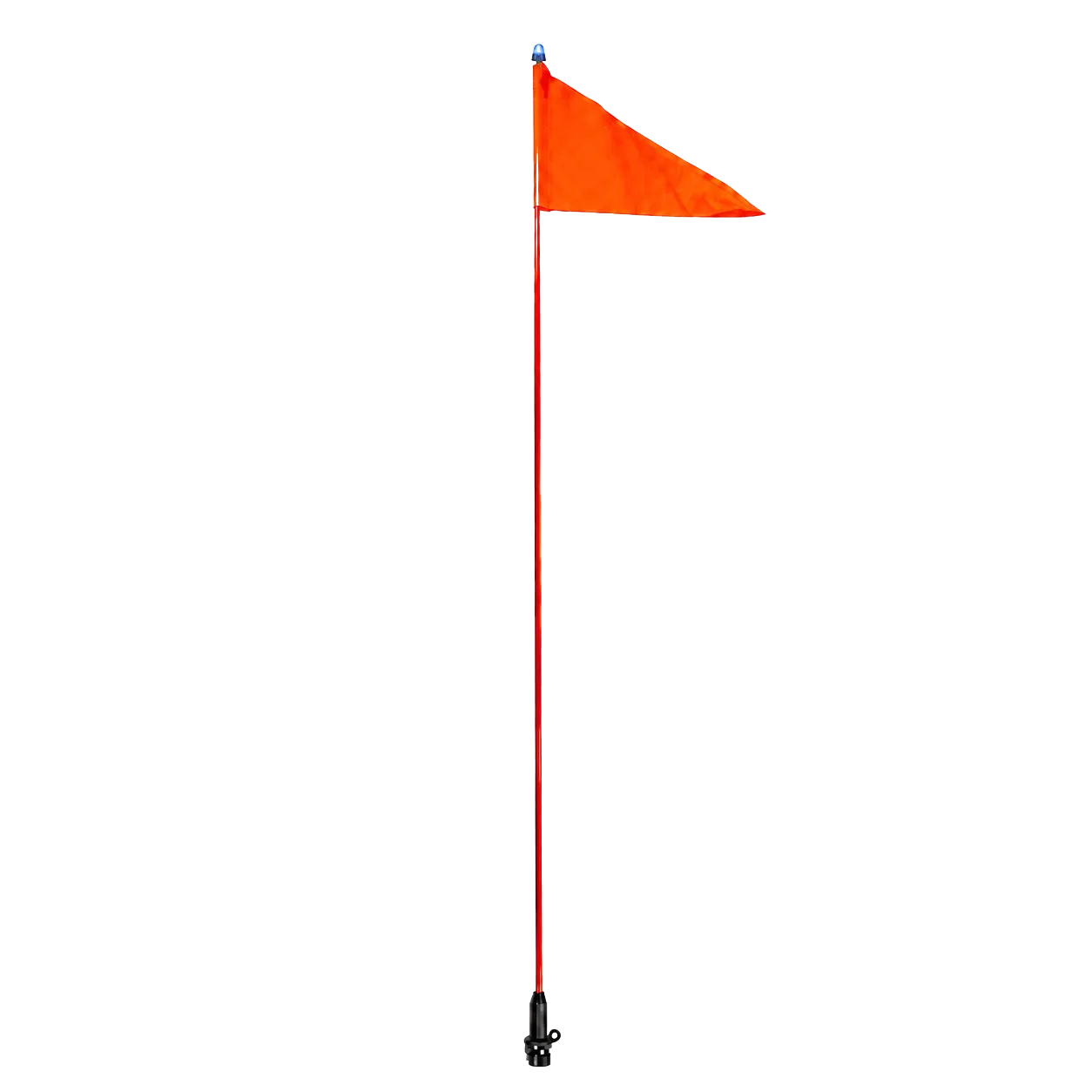 LED Recovery Light, Marker Flag and Mast